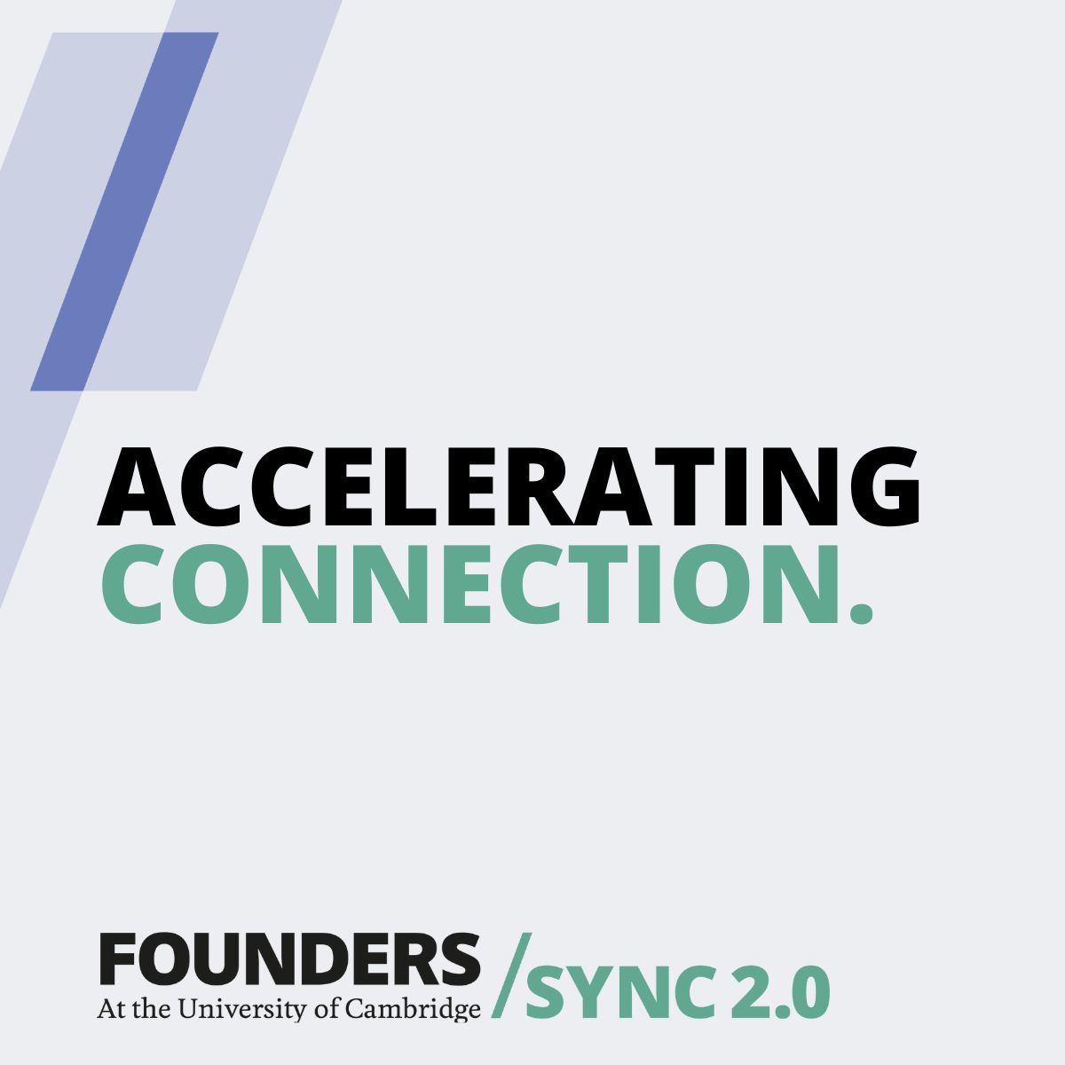 Founders at the University of Cambridge