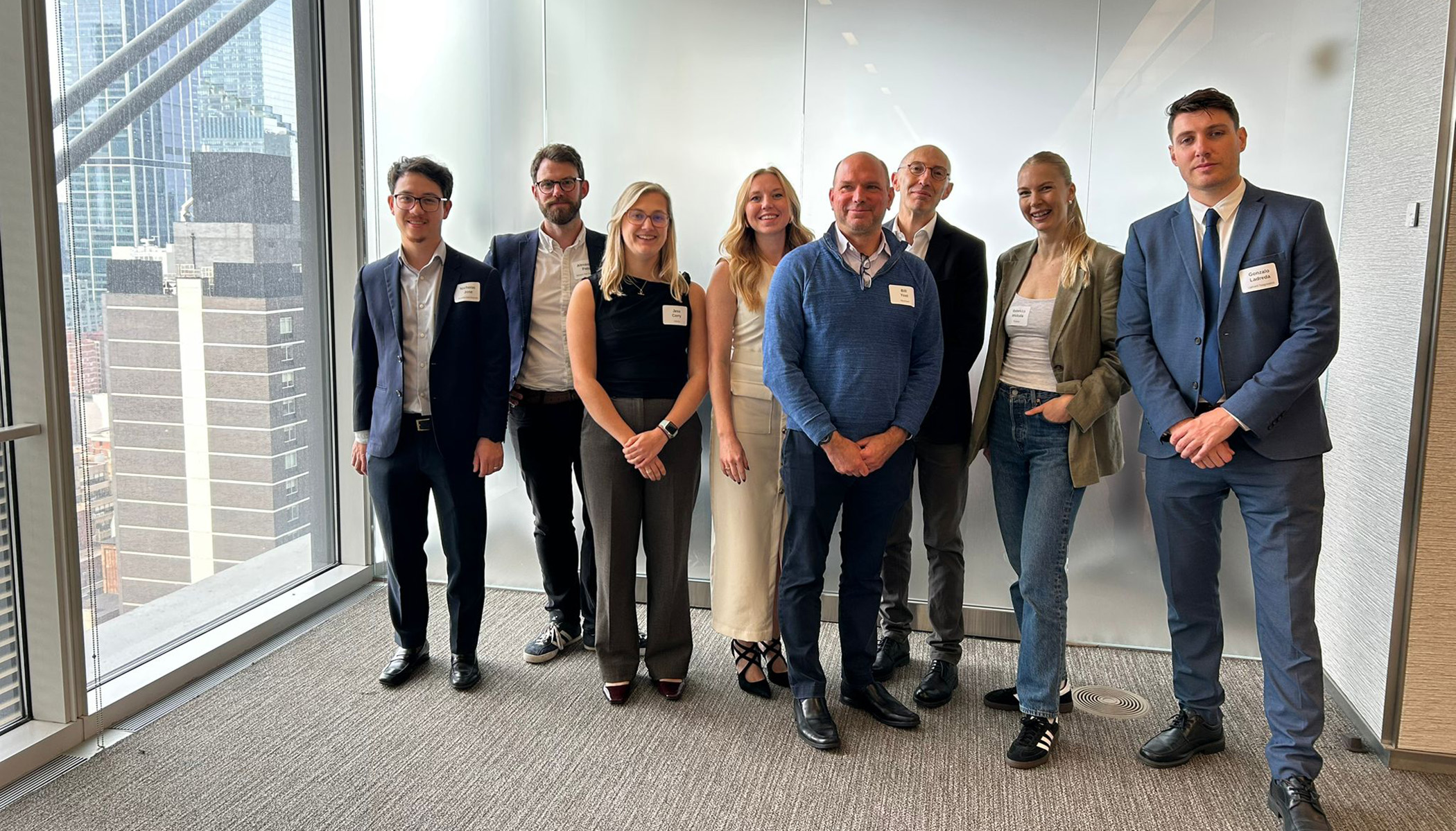 From Cambridge labs to New York stage