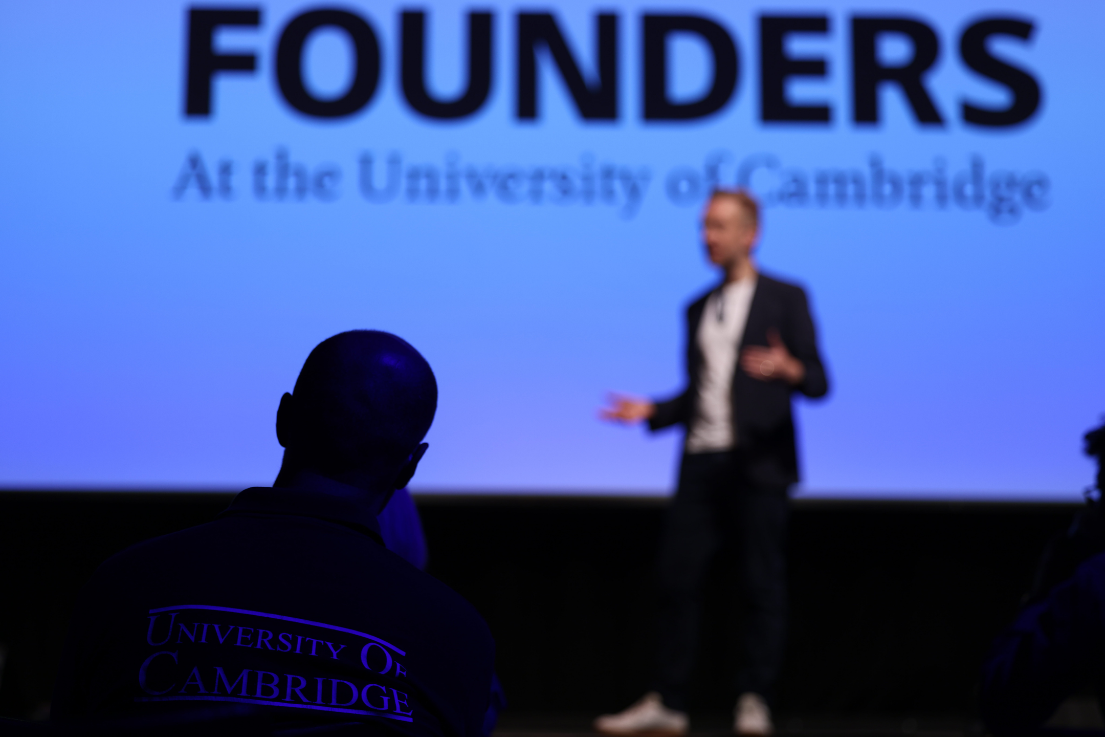 Founders at the University of Cambridge